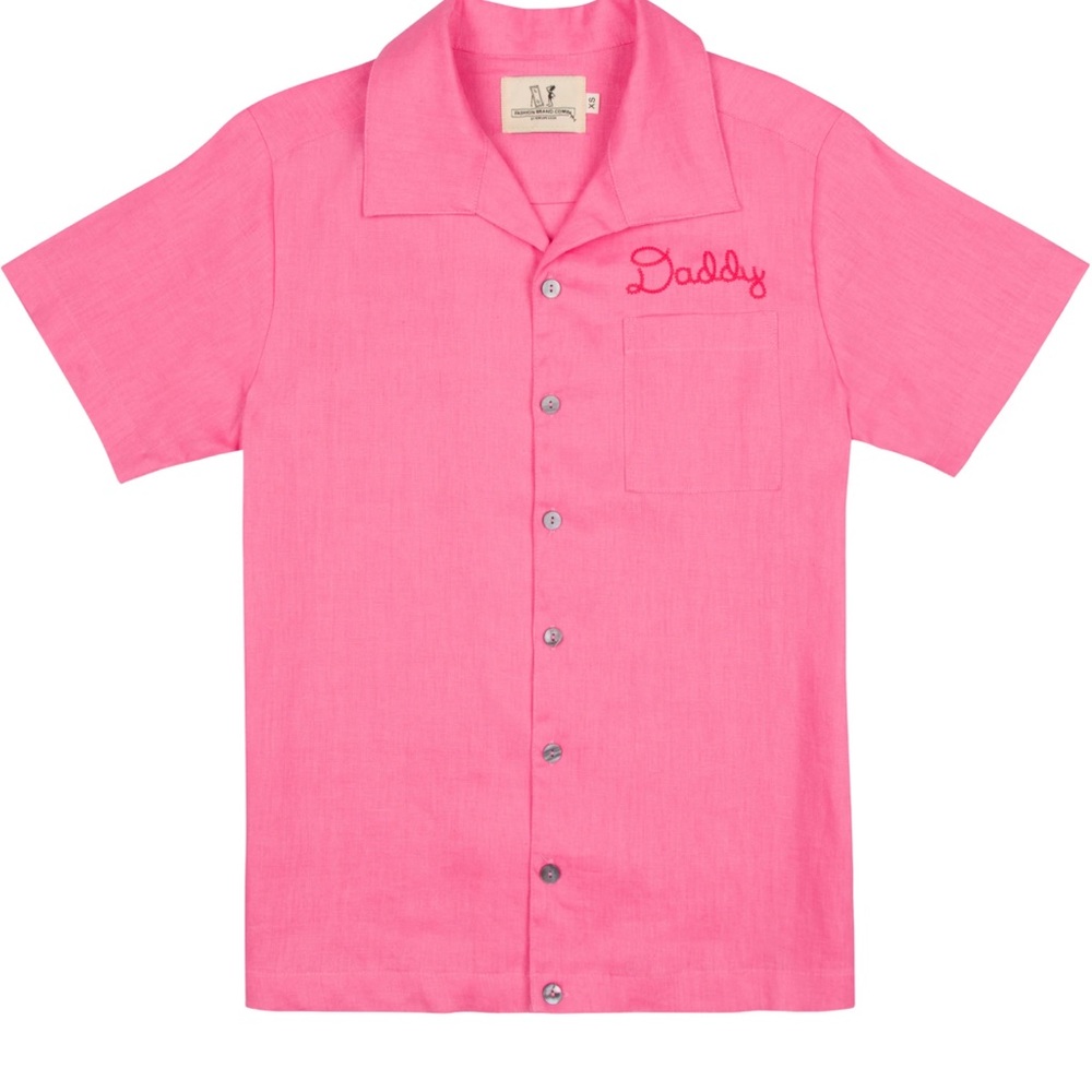 Fashion Brand Company Daddy Shirt New